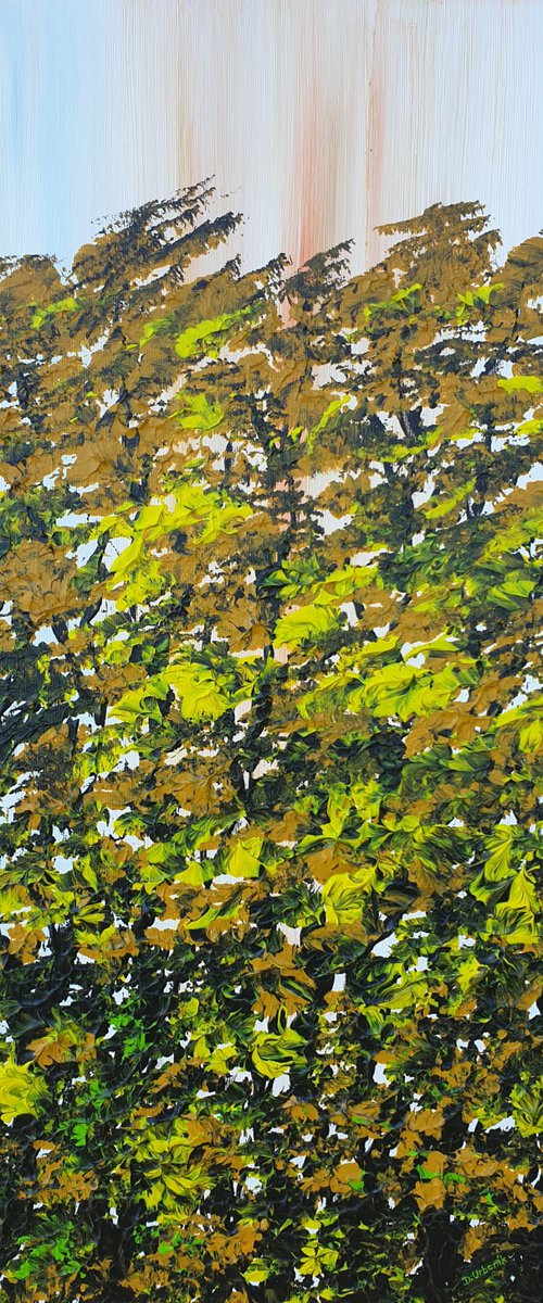 Autumn Trees 1 by Daniel Urbaník