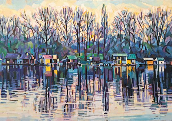 Evening on the River