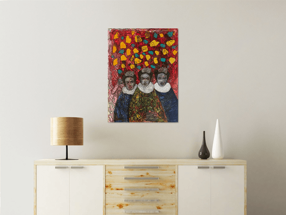 Frida and her two sisters
