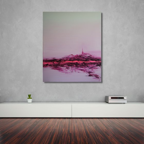 Wide Open Pink (100 x 120 cm) XXL (40 x 48 inches)