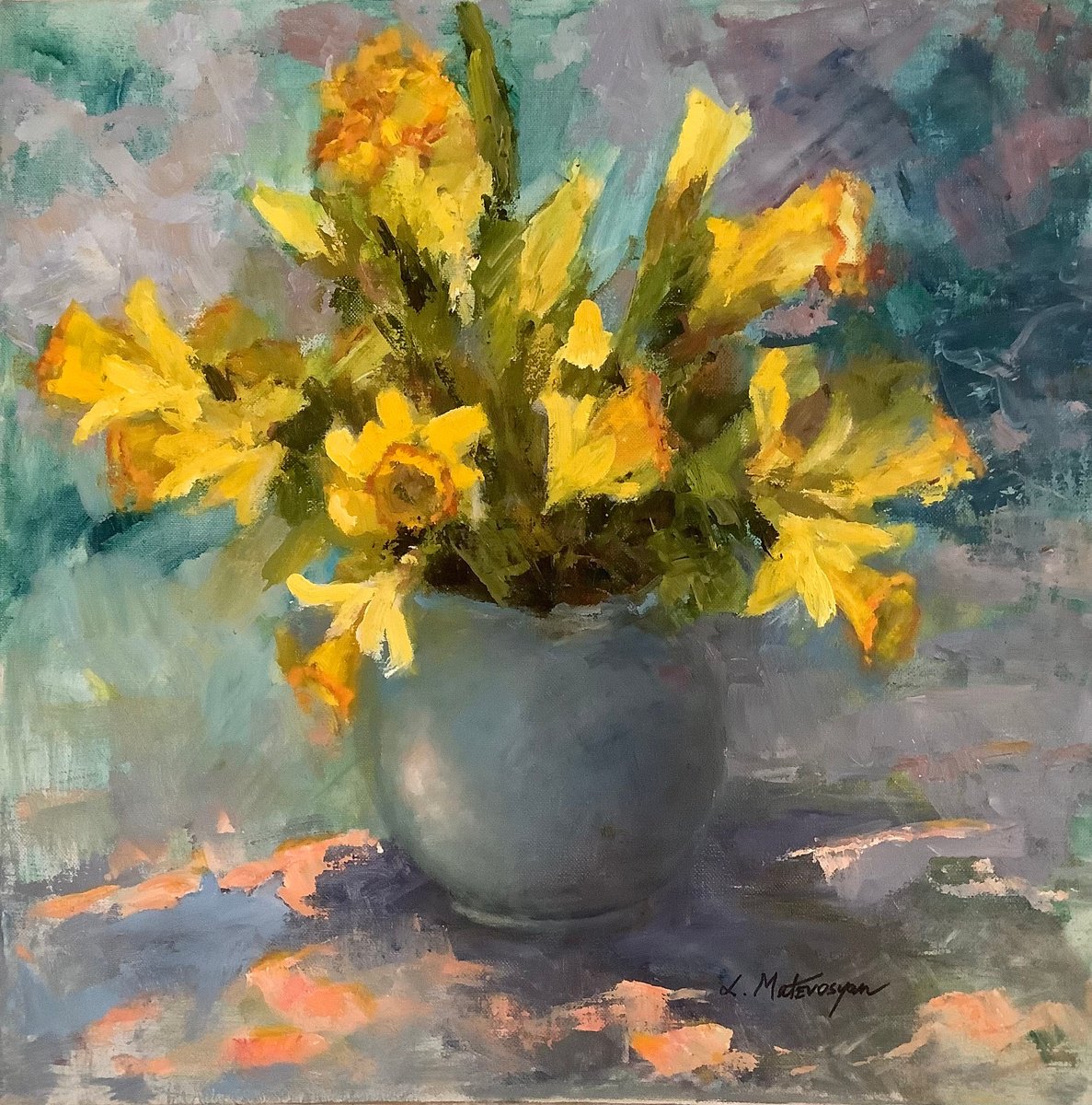 Daffodils by Lia Matevosyan Haselton