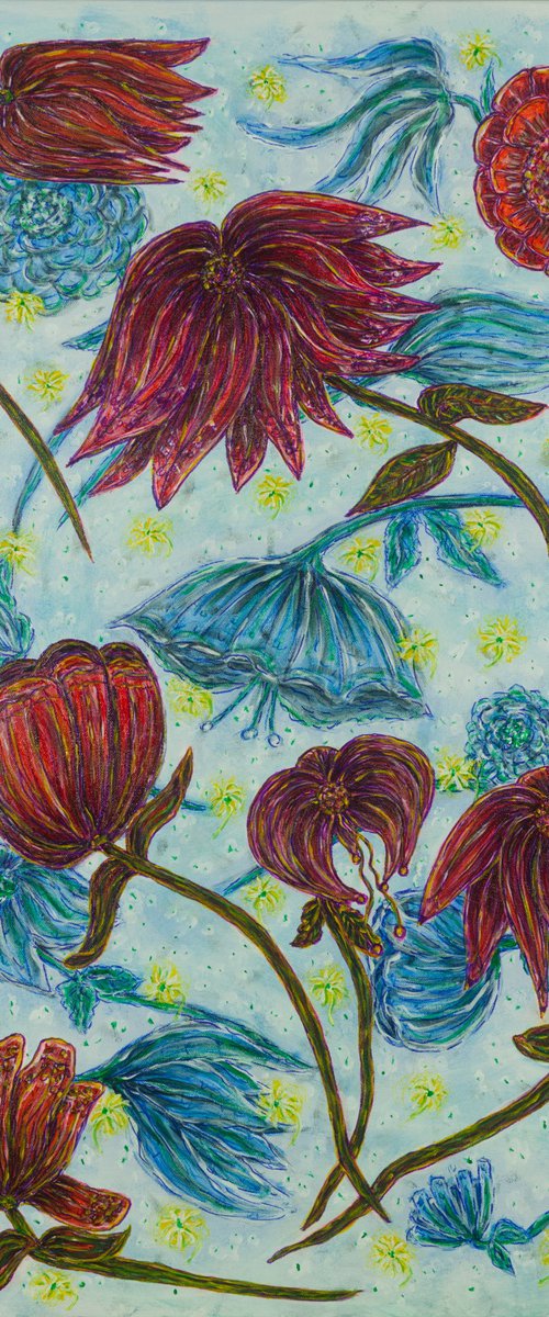 Floating Free by Kim Jones Miller