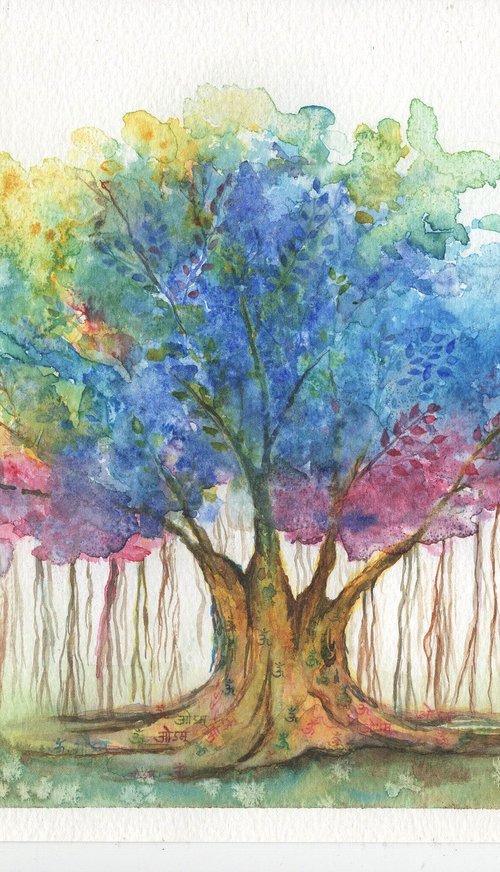 Tree of the World by Shweta  Mahajan