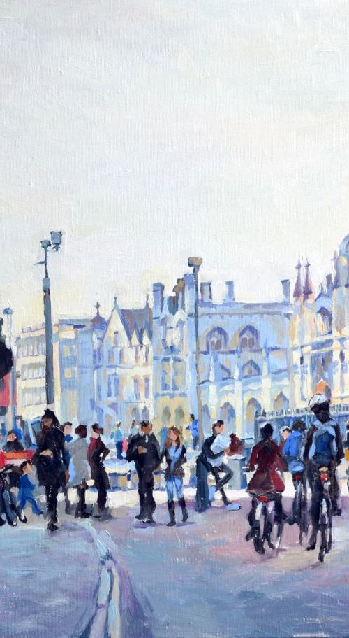 Cambridge.The City Centre. by Irina Ushakova