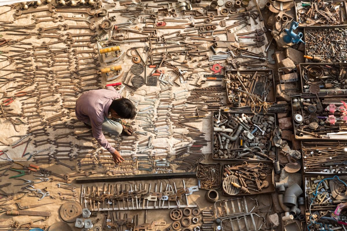 Ahmedabad Market by Kevin Standage