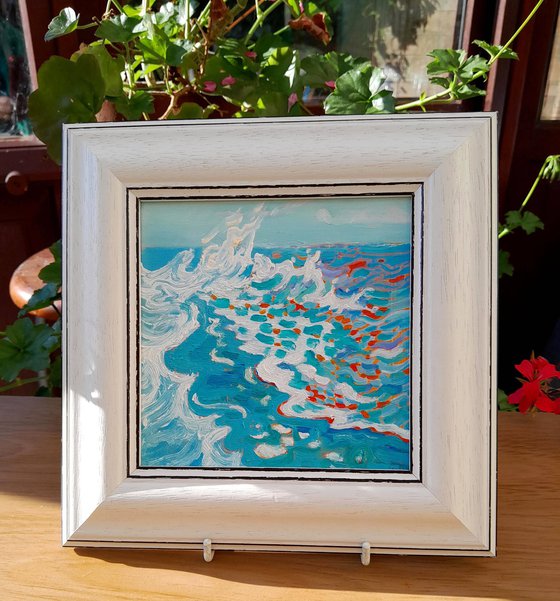 Breaking Waves, Small Seascape