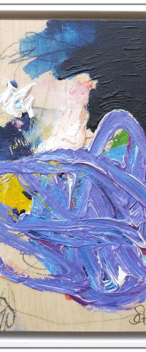 Let Paint Speak Up #19 by Daniela Schweinsberg
