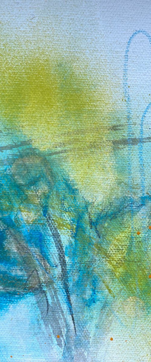 Infinite Confidence #3 by Kirsten Schankweiler