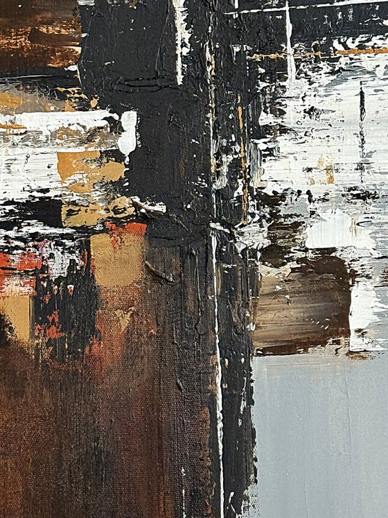 Measured Tension set diptych