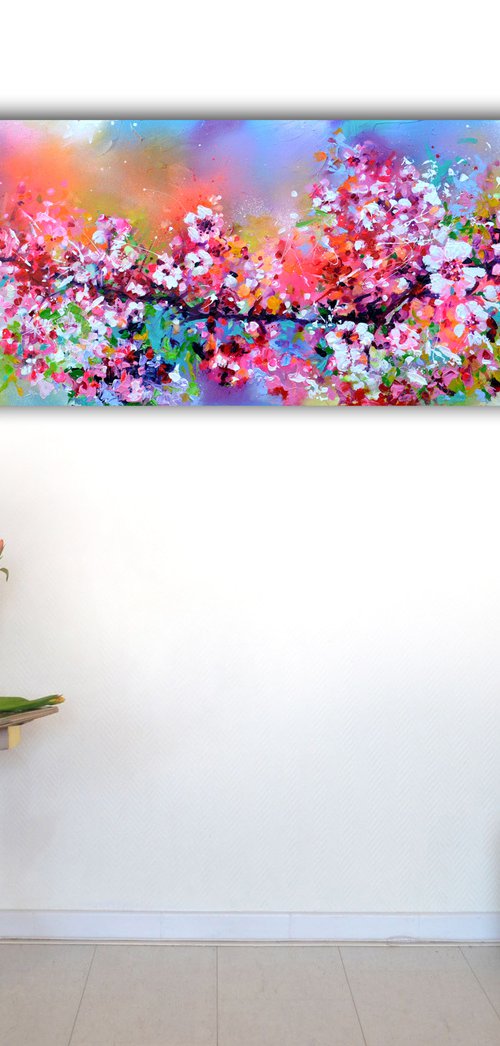 Colorful Blossom by Soos Roxana Gabriela
