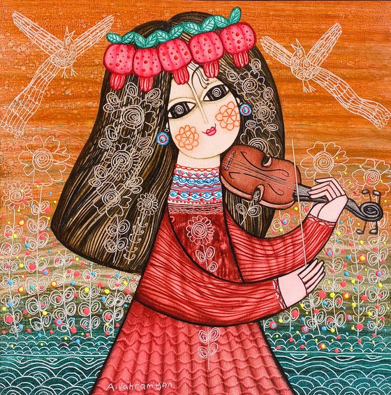 Melody of Pomegranates