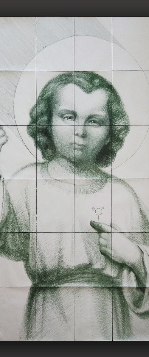 "Blessing 3" by Marya