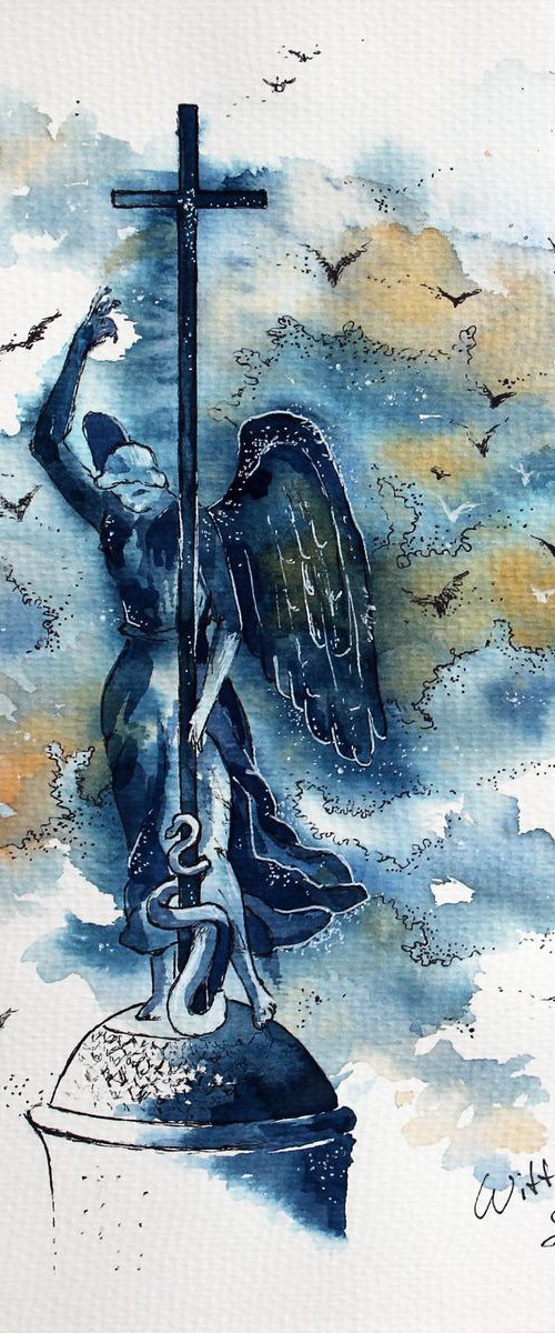 Alexander column by Svetlana Vitman