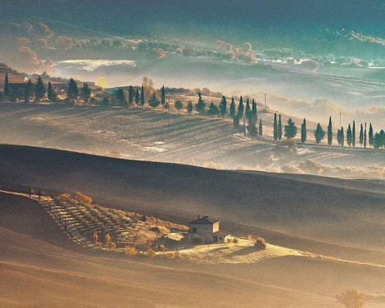 When Tuscany Glows