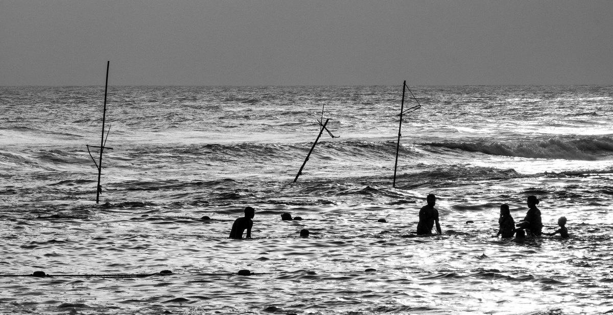 Coastline Galle - Sri Lanka by Stephen Hodgetts Photography