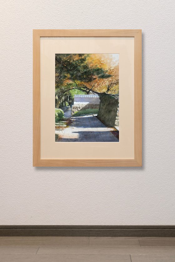 Sakamoto: A Path Draped in Autumn Colors