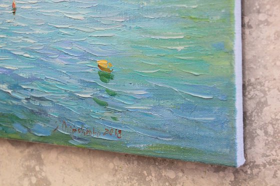 Blue summer by the Bay