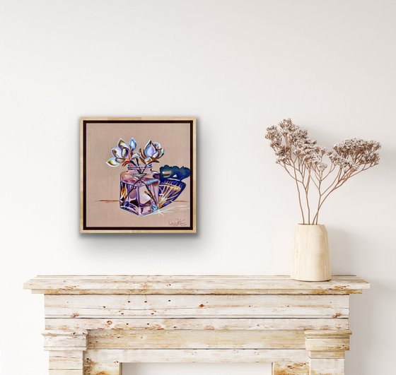 Magnolias in Glass