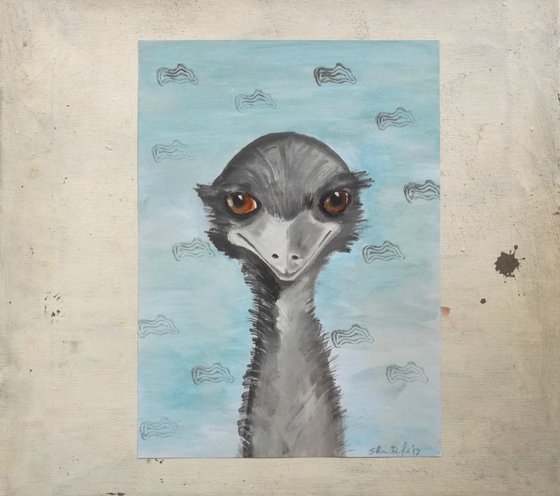 the funny emu