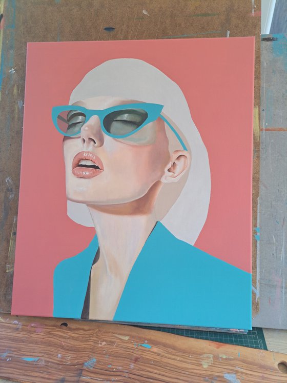 Blue Shades