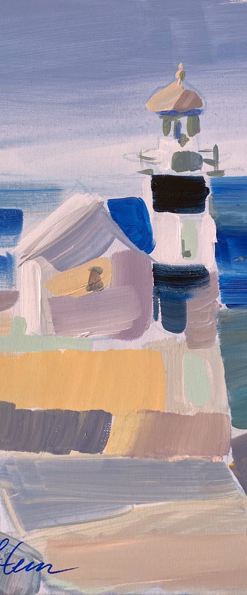 Lighthouse by Ariela Stem