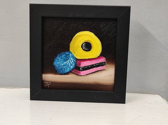 Little Liquorice Allsorts #18 still life