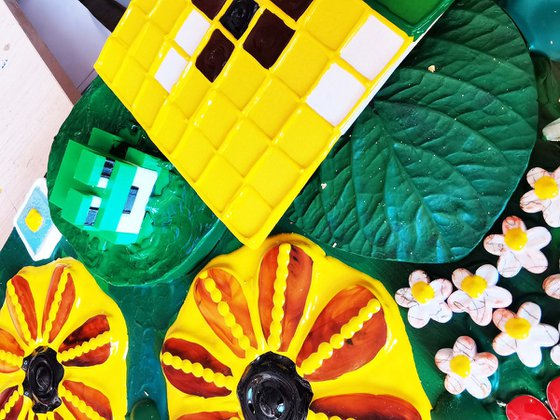 Summer garden 2.0. Floral gameplay