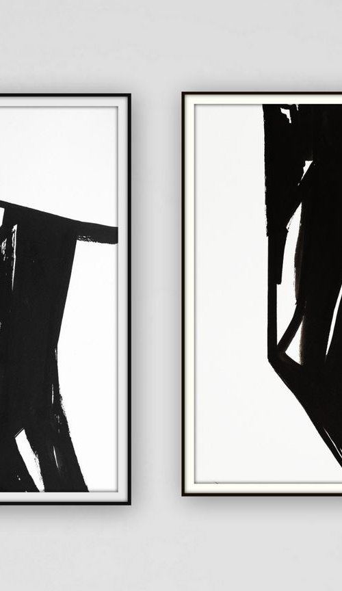 Untitled abstract by Nadia Moniatis