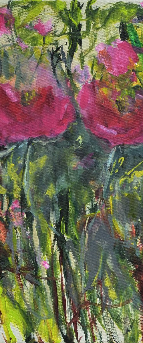 Mayflowers III by Karin Goeppert