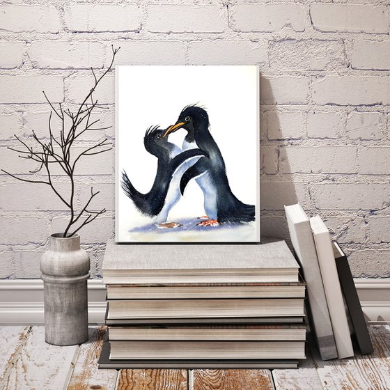 Penguins in Love