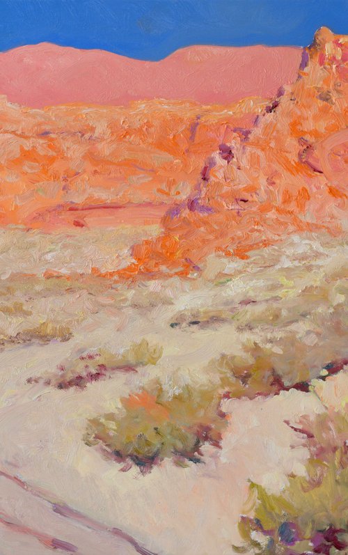 Desert Road by Suren Nersisyan