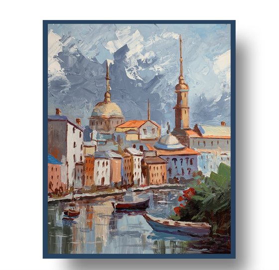 Old Town Waterfront.