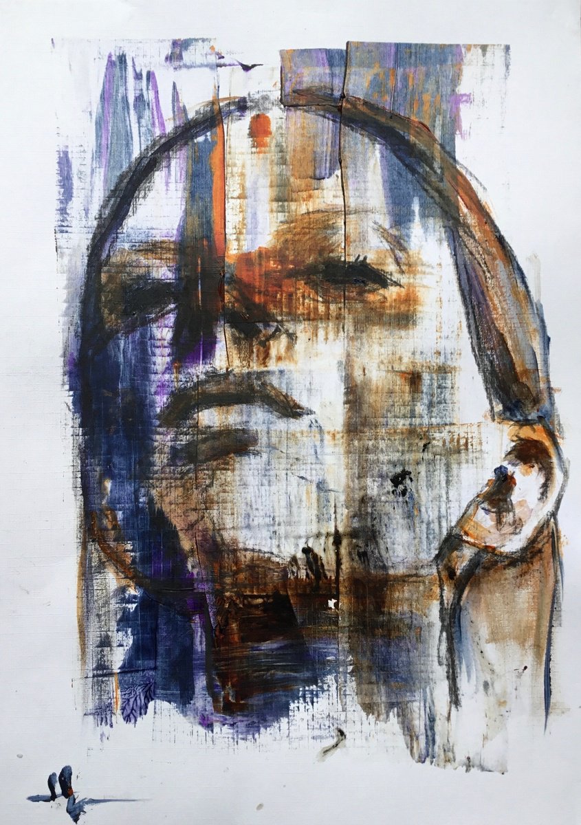 Jo By Dominique Deve, 8 X 11, Artwork For Sale On Artfinder