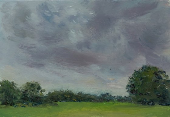 The weather is changing