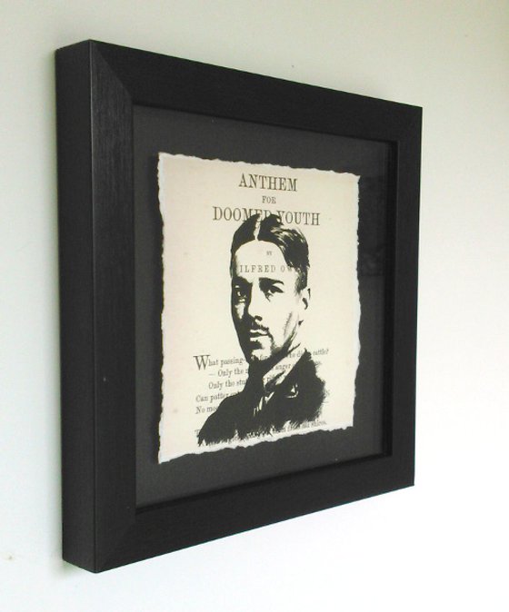 Owen - Anthem for Doomed Youth (Framed)