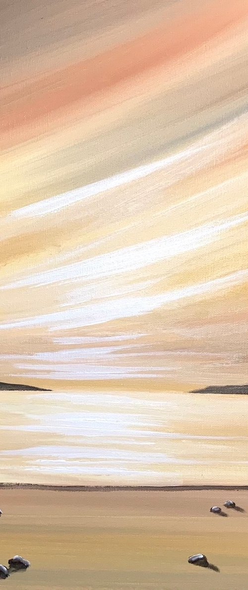 Caramel Skies by Aisha Haider