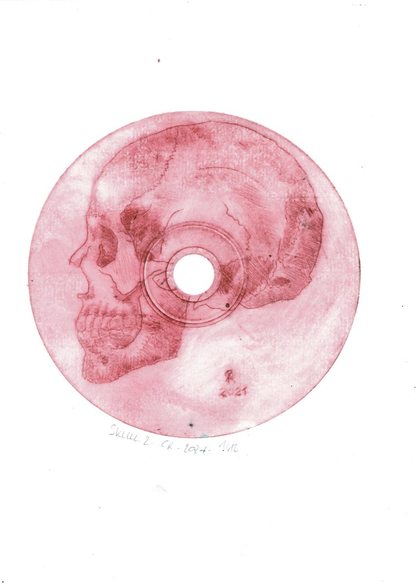 TR - CD - Skull 2 - 1/12 by Reimaennchen - Christian Reimann