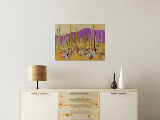 Saguaro Cactuses