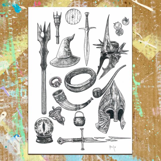Objects from Middle-Earth