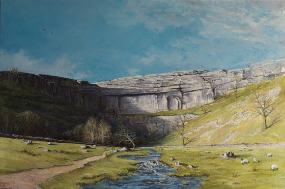 Malham Cove