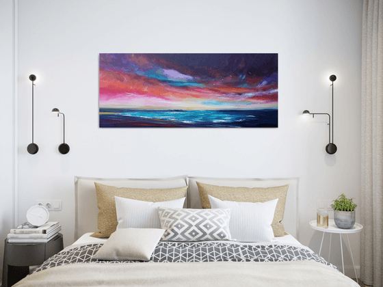 Time to Share - seascape, emotional, panoramic