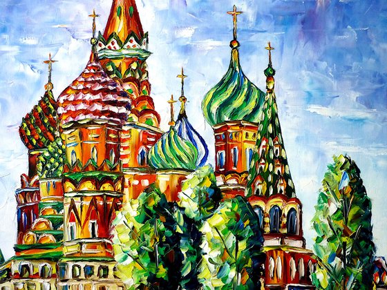 Moscow's Red Jewel (St. Basil's Cathedral)