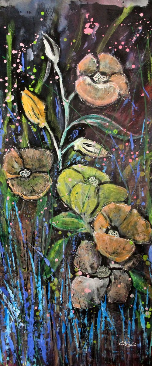 "In My World" #4 by Cecilia Frigati