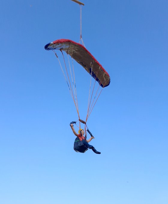 Paraglider