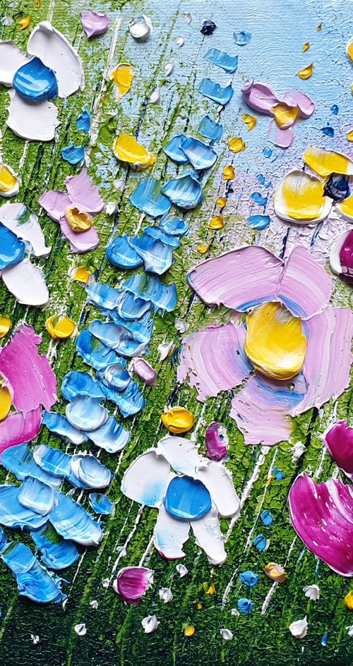 "The Yellow Ones" - Flowers in Love by Phil Broad
