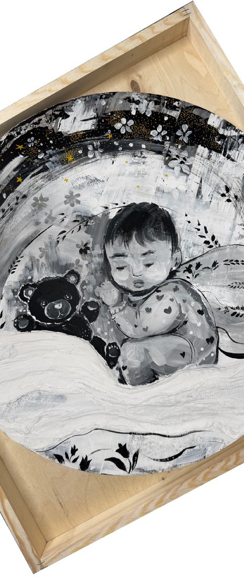 A small part of infinity (maternal orbit) by Dina Telesheva