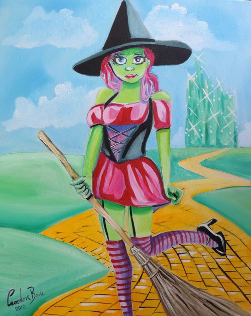 Wicked Witch by Gordon Bruce