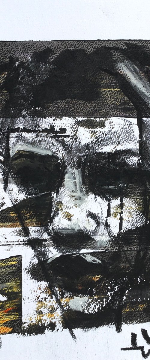 Saul Series #1 by Dominique Dève