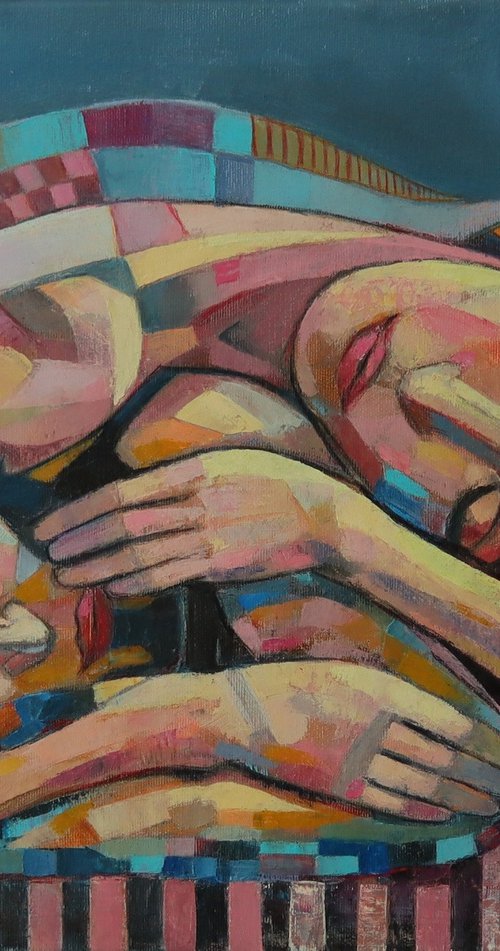 Let me be your coverlet by Galya Koleva