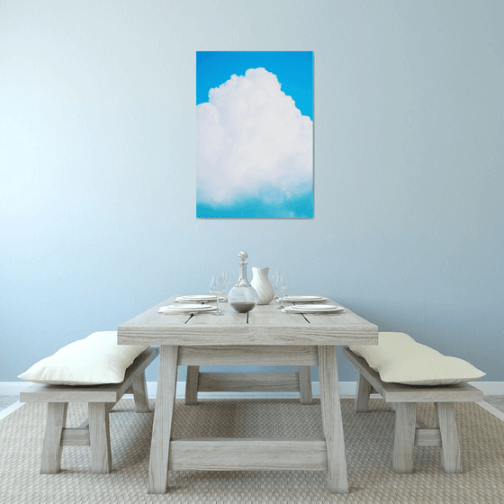 Blue Clouds III | Limited Edition Fine Art Print 1 of 10 | 60 x 90 cm